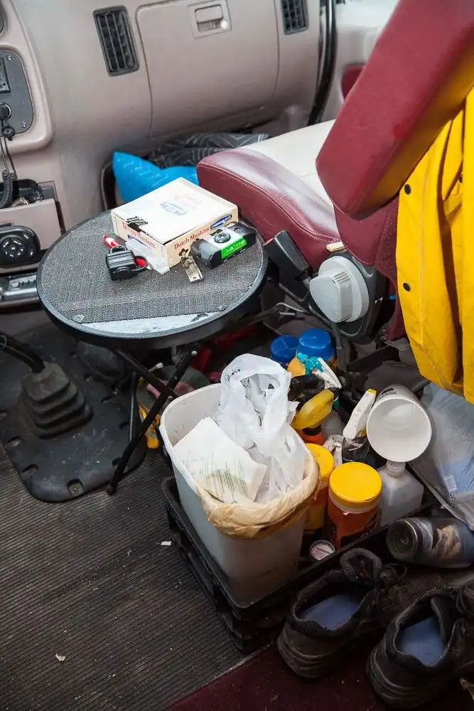 В гостях у американских дальнобойщиков