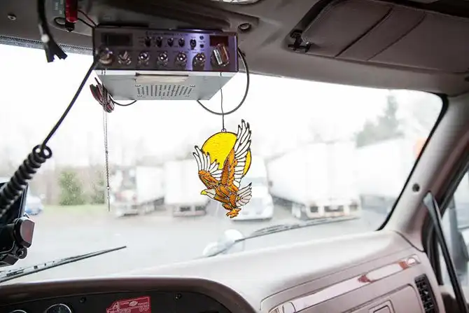 В гостях у американских дальнобойщиков