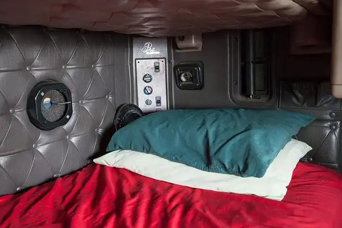 В гостях у американских дальнобойщиков