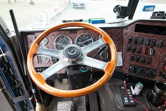 В гостях у американских дальнобойщиков