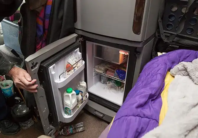 В гостях у американских дальнобойщиков