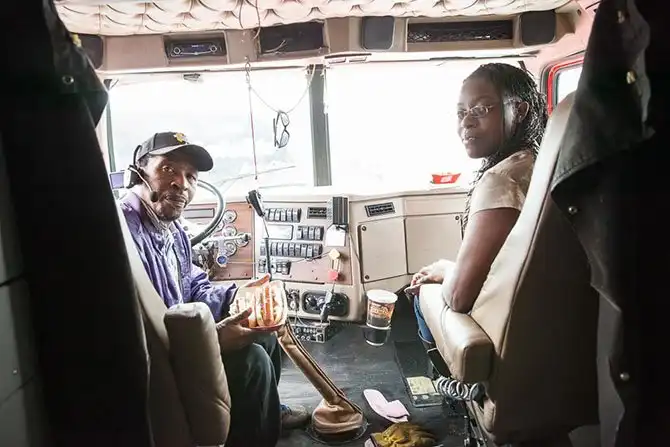 В гостях у американских дальнобойщиков