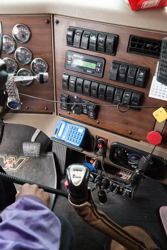 В гостях у американских дальнобойщиков