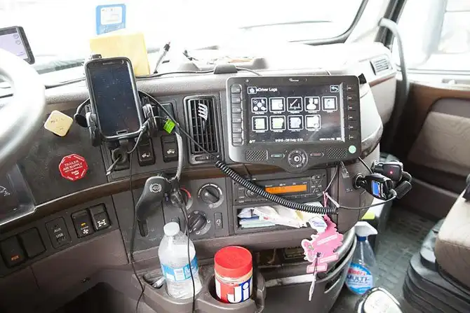 В гостях у американских дальнобойщиков