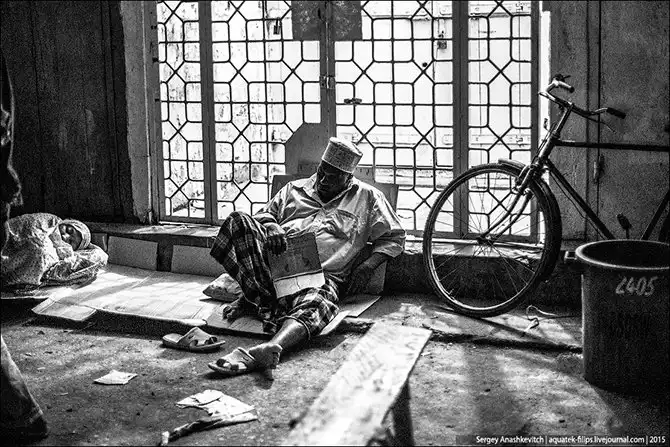 Ночная прогулка по африканским подворотням