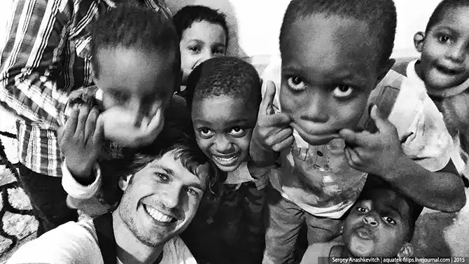 Ночная прогулка по африканским подворотням