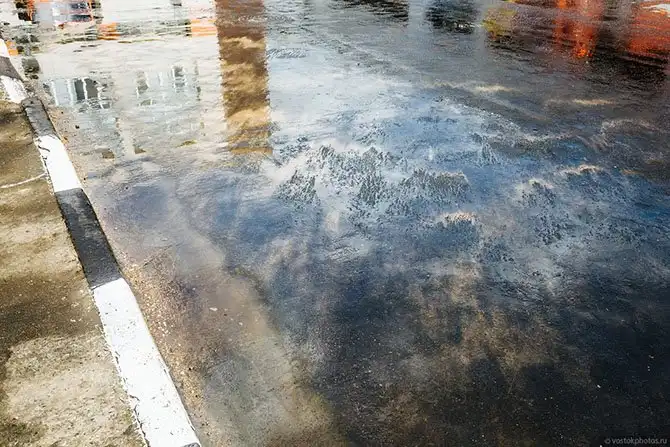 Как моют улицы Москвы