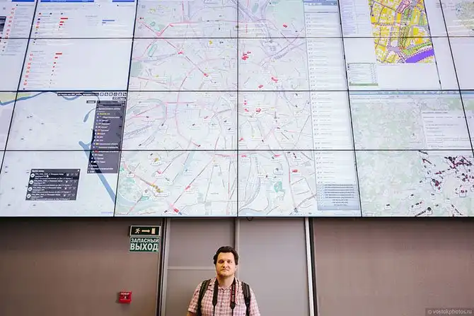 Как моют улицы Москвы