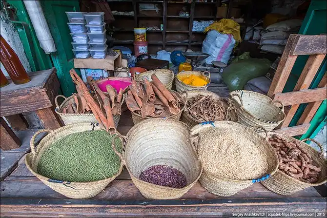 Африканский рынок