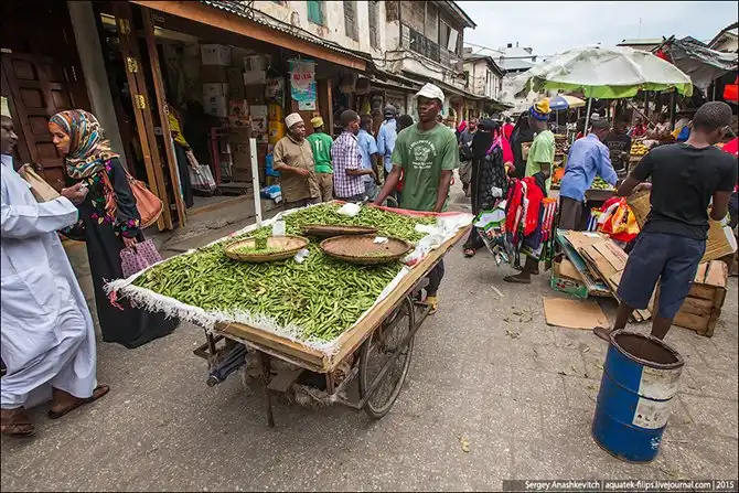 Африканский рынок