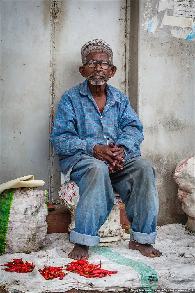 Африканский рынок