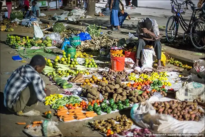 Африканский рынок