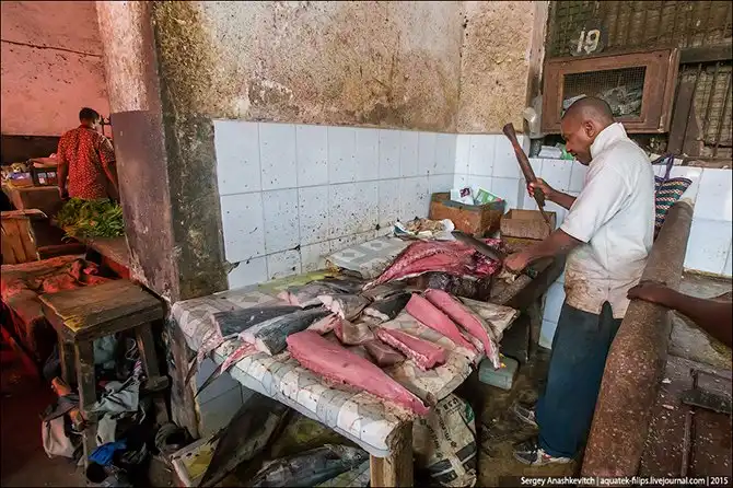 Африканский рынок