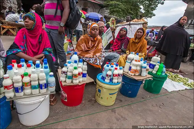 Африканский рынок