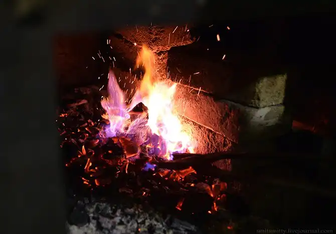 Как делают якутские ножи