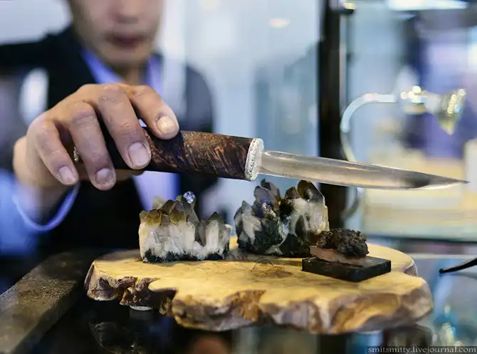 Как делают якутские ножи