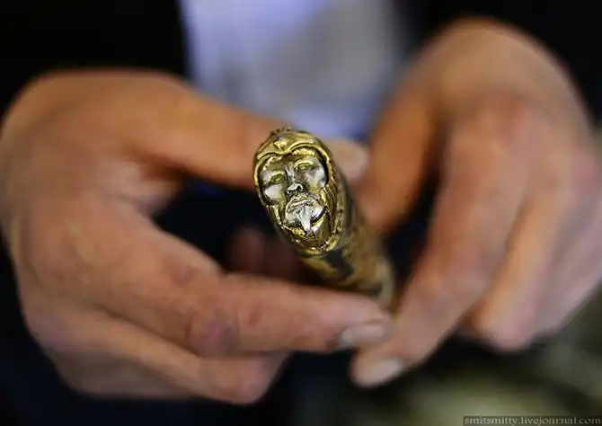 Как делают якутские ножи