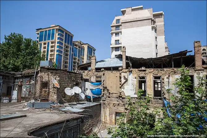 Как живут люди в Азербайджане