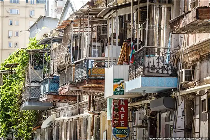 Как живут люди в Азербайджане