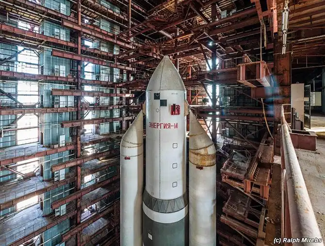 Ракета-носитель Энергия-М и её последнее жилище