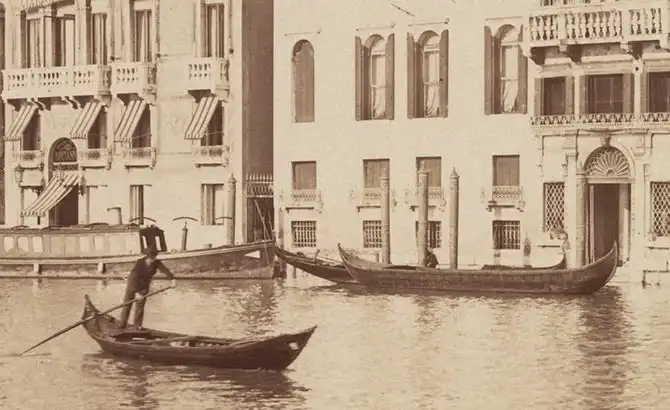 Венеция 1860-1870-х Карло Найя и Карло Понти