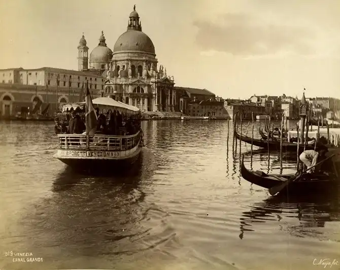 Венеция 1860-1870-х Карло Найя и Карло Понти