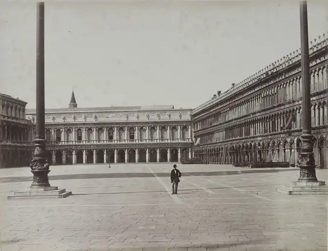 Венеция 1860-1870-х Карло Найя и Карло Понти