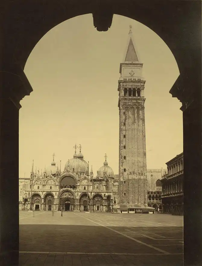 Венеция 1860-1870-х Карло Найя и Карло Понти