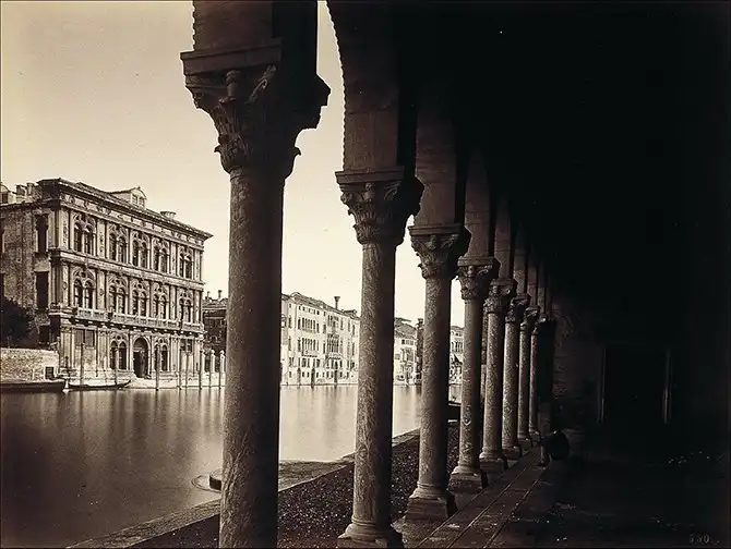 Венеция 1860-1870-х Карло Найя и Карло Понти