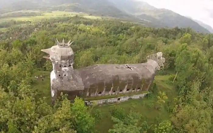 Самая необычная церковь в мире