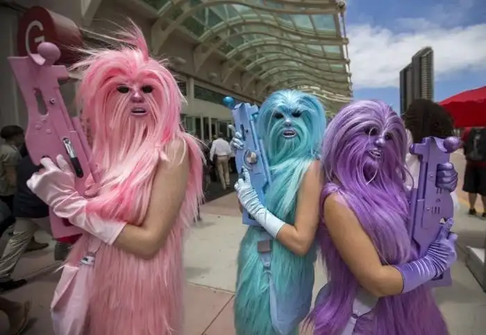 Как проходит фестиваль Comic-Con 2015. Фото с места события
