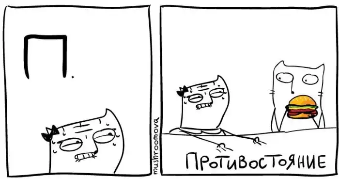 Проблемы кошки Котечки, до боли знакомые всем женщинам