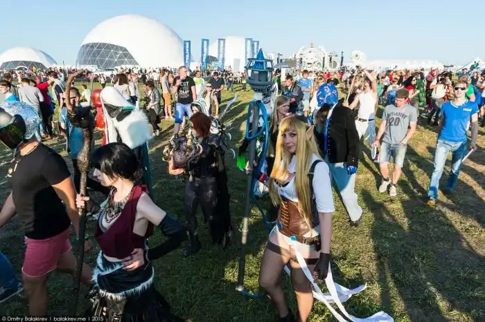 На фестивале Alfa Future People в Нижнем Новгороде собрались отечественные любители косплея