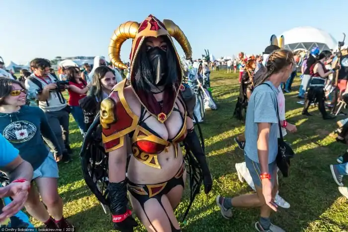 На фестивале Alfa Future People в Нижнем Новгороде собрались отечественные любители косплея