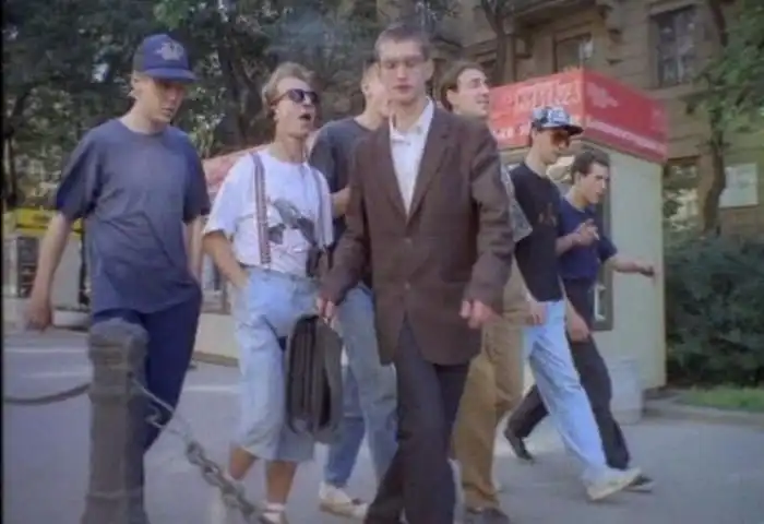 Как изменился Константин Хабенский за 21 год своей карьеры