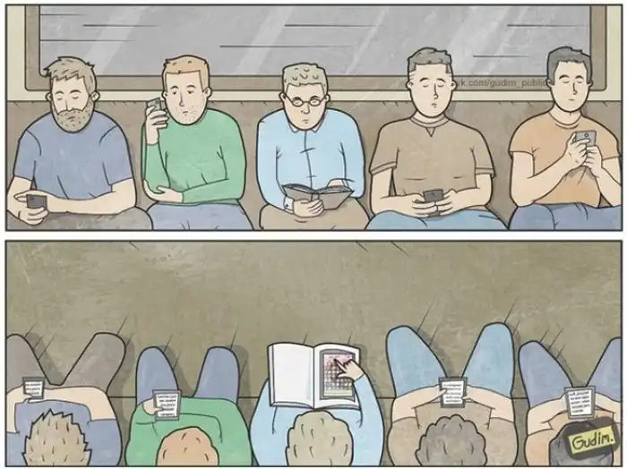 Позитивный сарказм в работах иллюстратора Антона Гудима