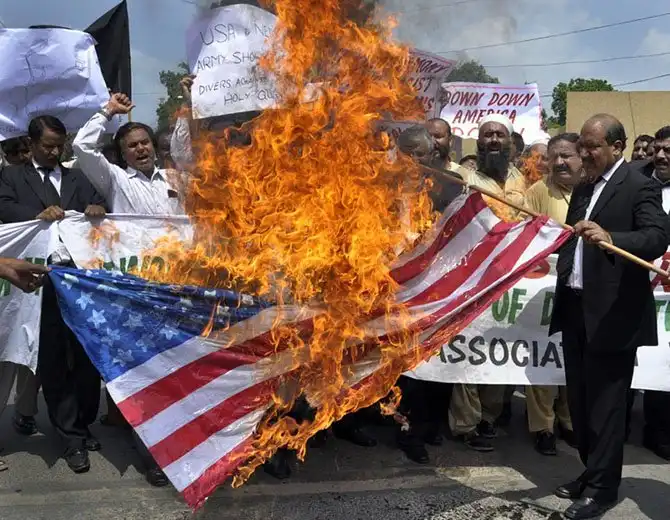 Страны, которые люто ненавидят США