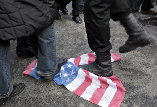 Страны, которые люто ненавидят США