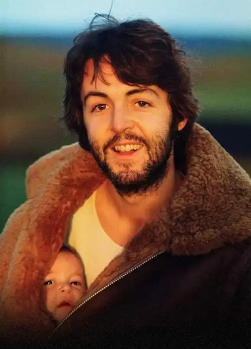 Известные люди в кругу семьи.