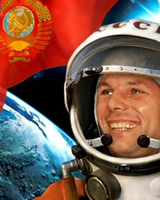 Апрель 1961 года: Москва встречает Гагарина.