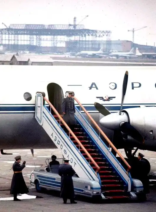 Апрель 1961 года: Москва встречает Гагарина.