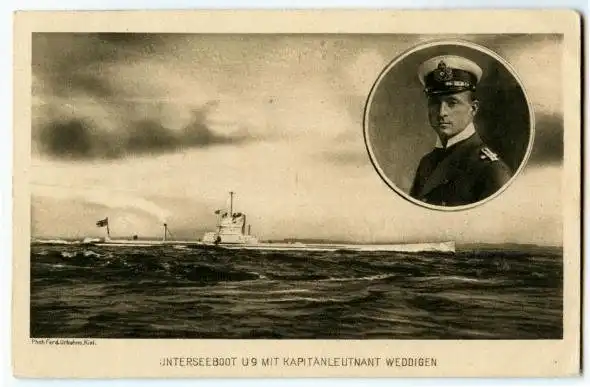 Шёл второй месяц войны, или как один немец английских адмиралов поимел...