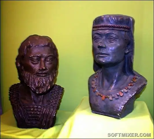 Археологические загадки России.