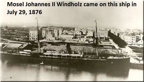 Взрыв в Бременхафене