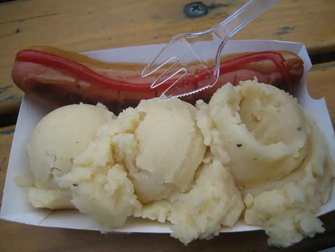 История хот-догов