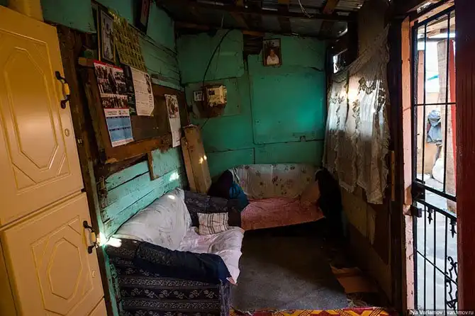 Прогулка по трущобам Кейптауна