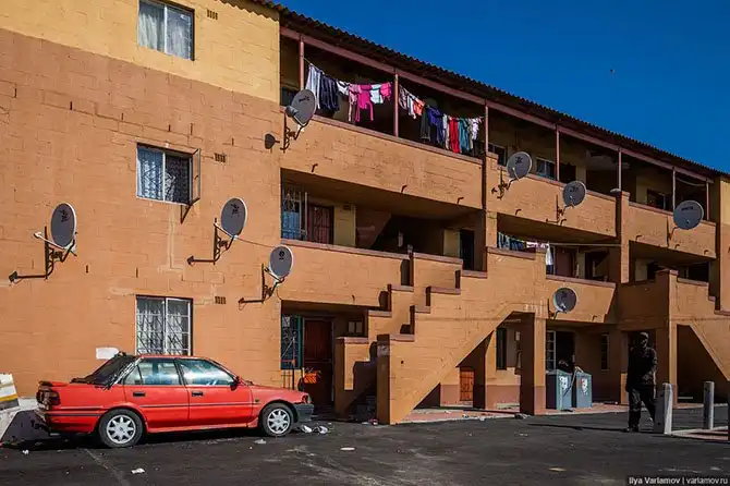 Прогулка по трущобам Кейптауна