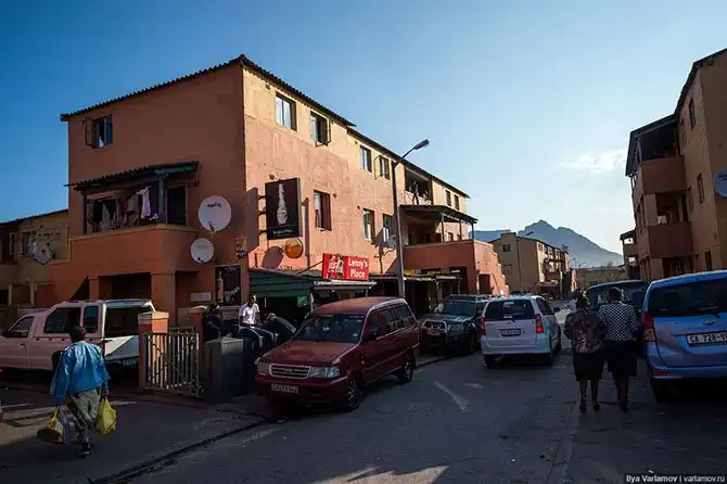 Прогулка по трущобам Кейптауна