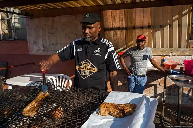 Прогулка по трущобам Кейптауна