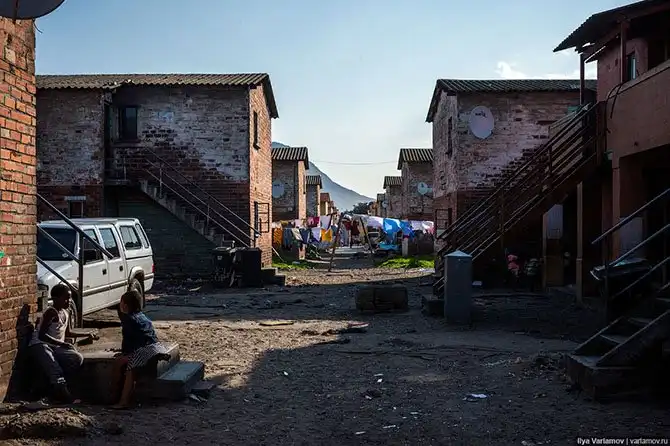 Прогулка по трущобам Кейптауна